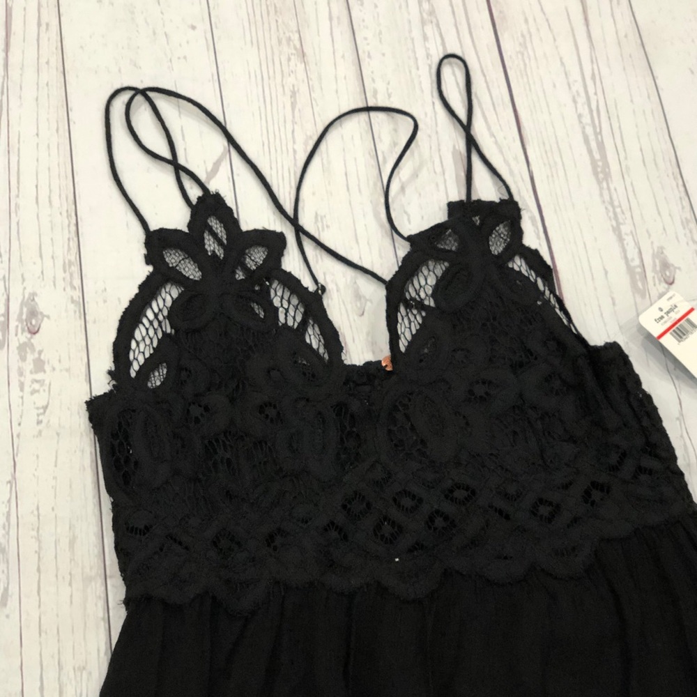 Free People FP One Adella Slip Mini Dress Crochet - Picture 5 of 9